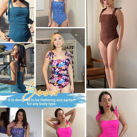 Tummy Control One Piece - Picture 7 of 7